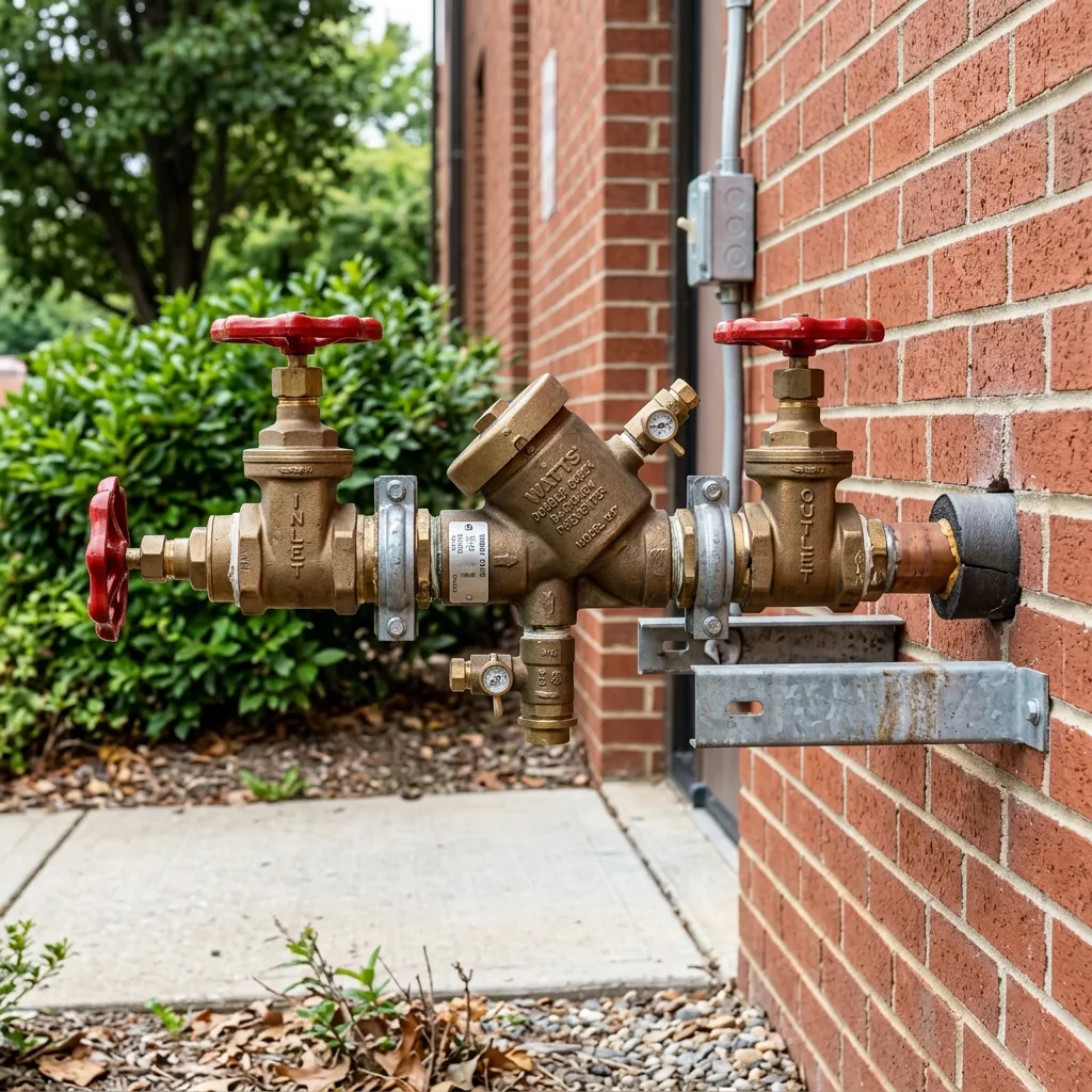 Backflow Prevention Plumber in Uvalde, TX