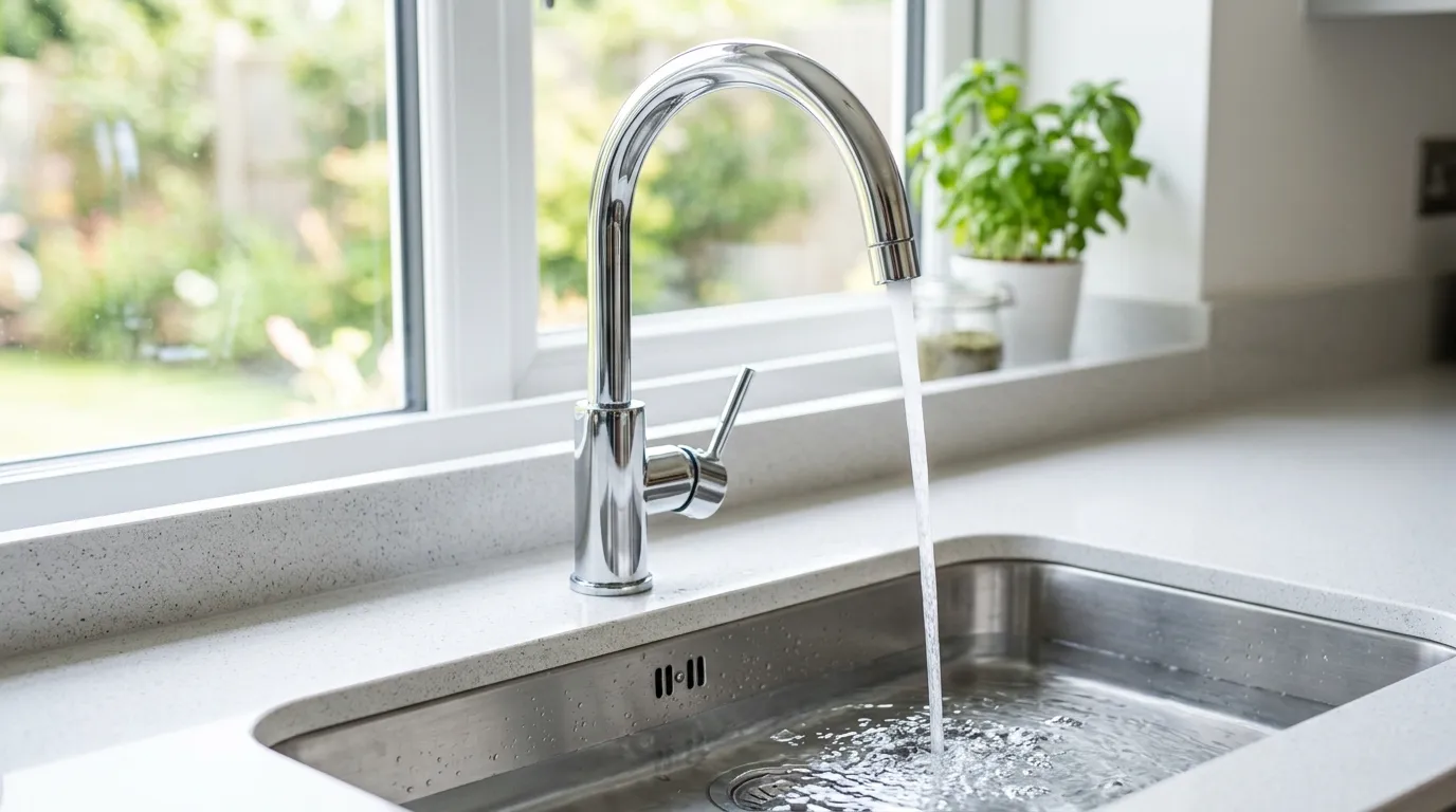 Local Plumbing Master Pros same day plumber fixing a faucet in Uvalde, TX