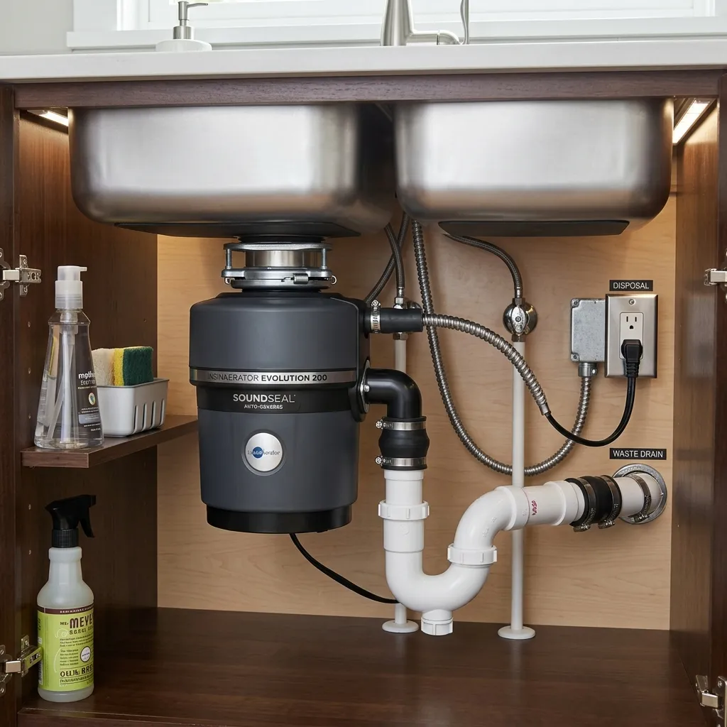 Garbage Disposal Repair Plumber in Uvalde, TX